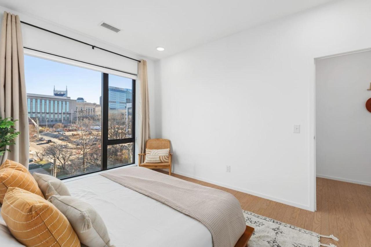 Penthouse With Patio Walk To Downtown 3 Bedrooms 5 Beds Nashville Exteriör bild