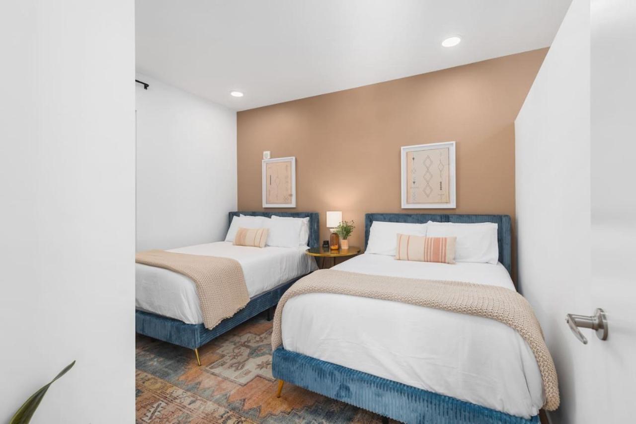 Penthouse With Patio Walk To Downtown 3 Bedrooms 5 Beds Nashville Exteriör bild