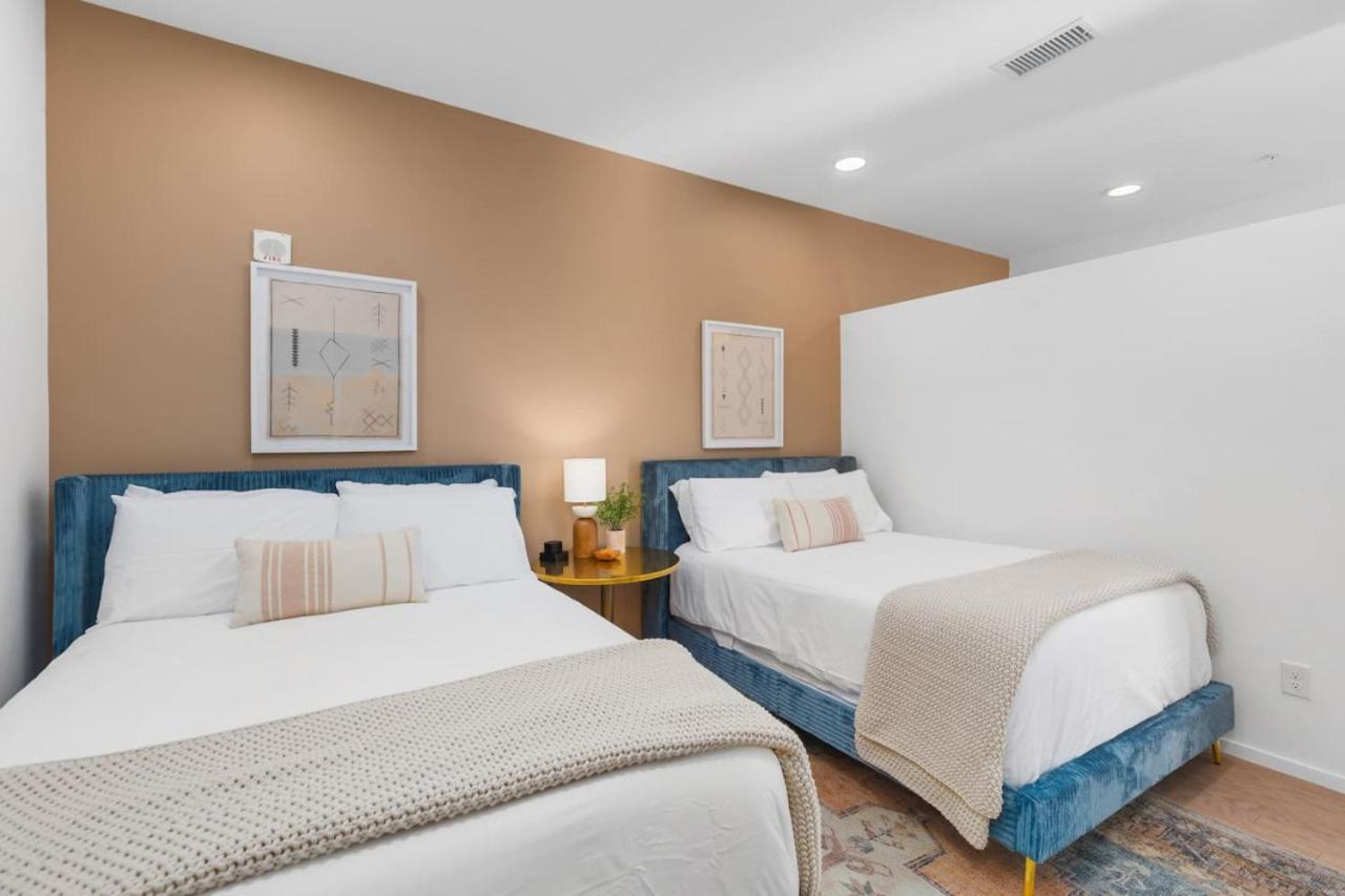 Penthouse With Patio Walk To Downtown 3 Bedrooms 5 Beds Nashville Exteriör bild