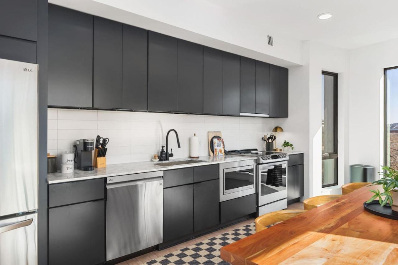 Penthouse With Patio Walk To Downtown 3 Bedrooms 5 Beds Nashville Exteriör bild