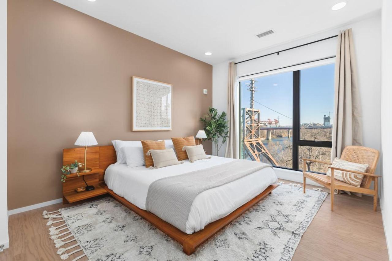 Penthouse With Patio Walk To Downtown 3 Bedrooms 5 Beds Nashville Exteriör bild