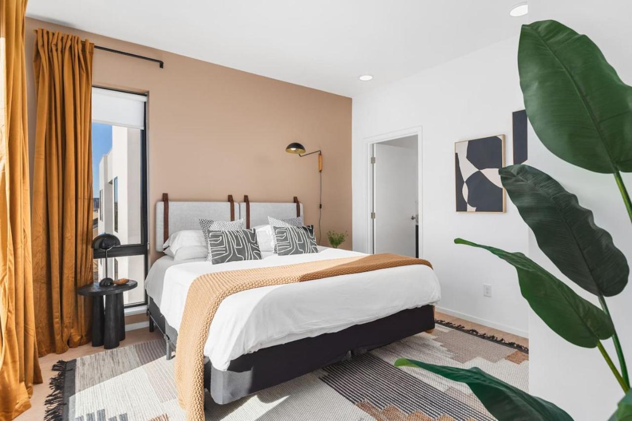 Penthouse With Patio Walk To Downtown 3 Bedrooms 5 Beds Nashville Exteriör bild