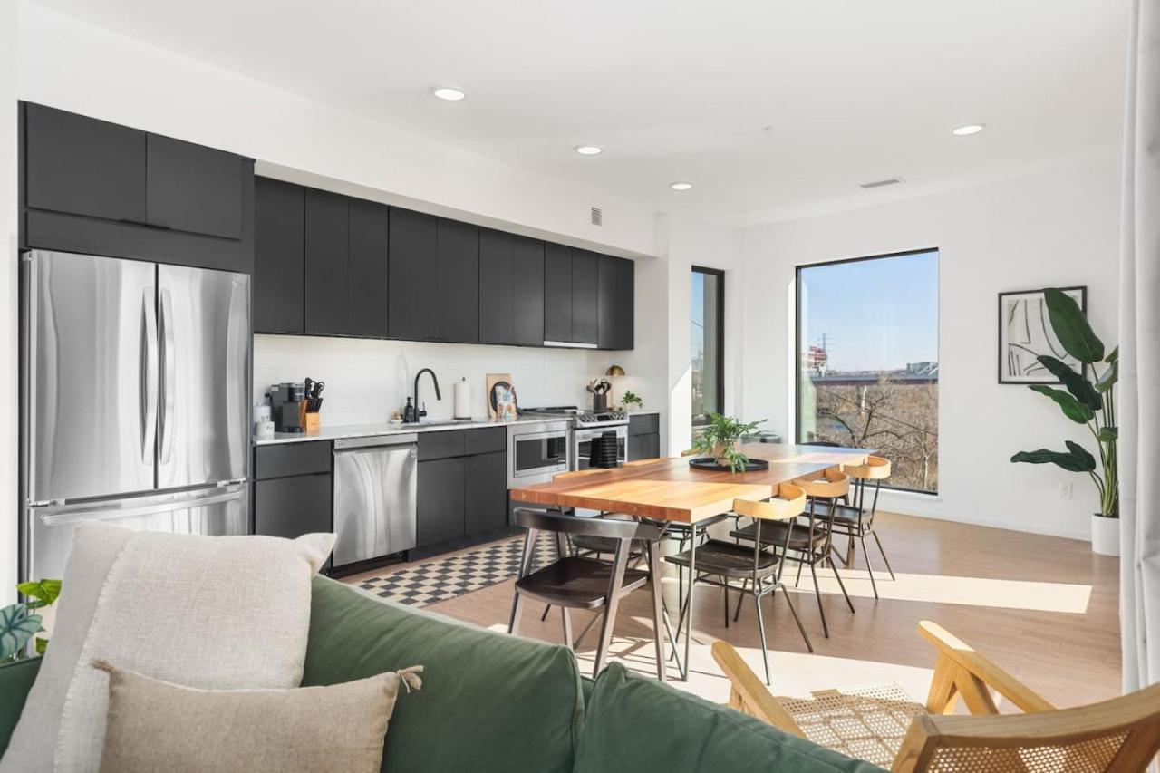 Penthouse With Patio Walk To Downtown 3 Bedrooms 5 Beds Nashville Exteriör bild