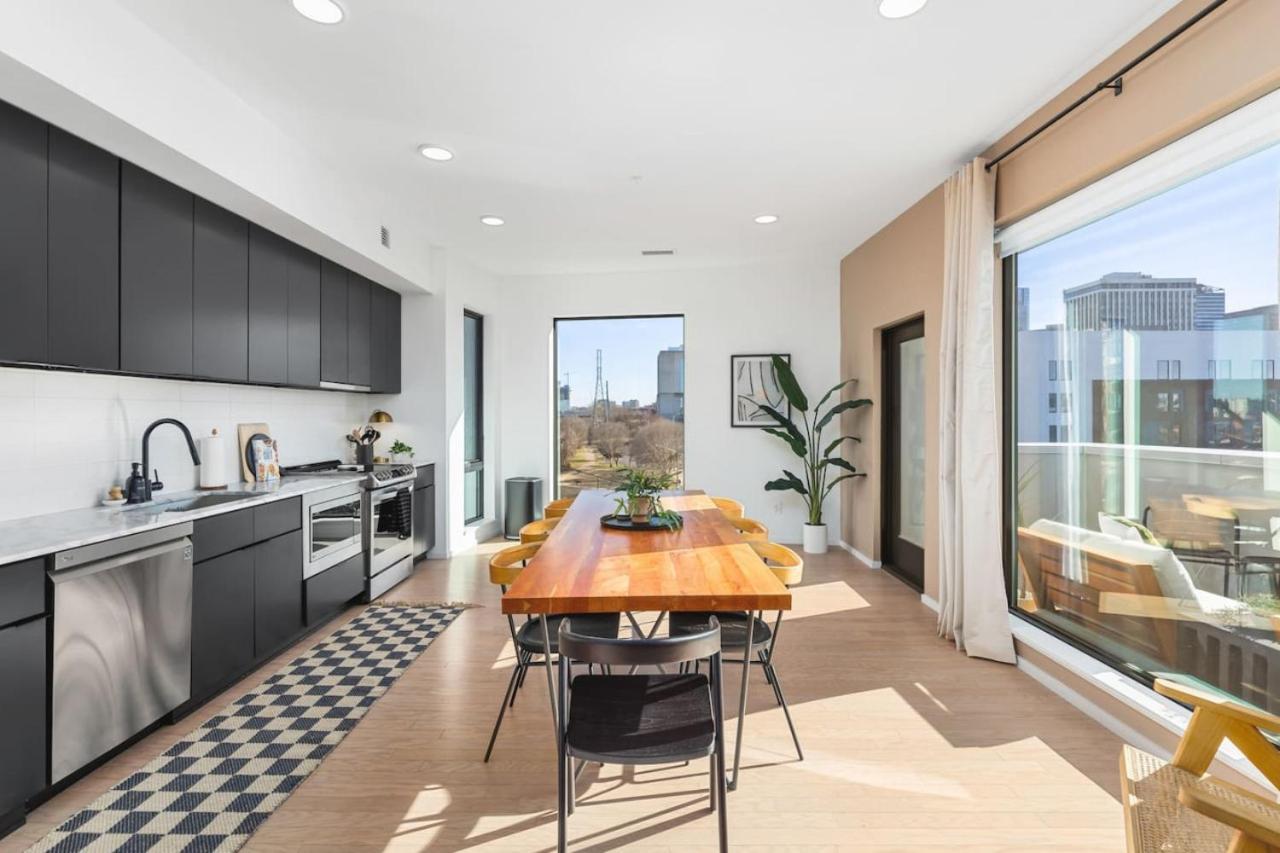 Penthouse With Patio Walk To Downtown 3 Bedrooms 5 Beds Nashville Exteriör bild