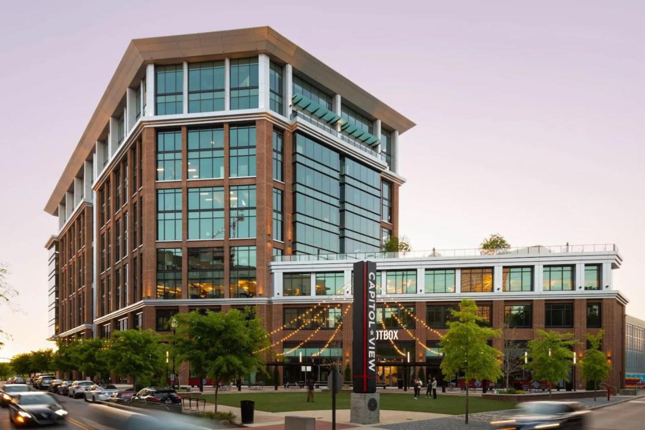 Penthouse With Patio Walk To Downtown 3 Bedrooms 5 Beds Nashville Exteriör bild