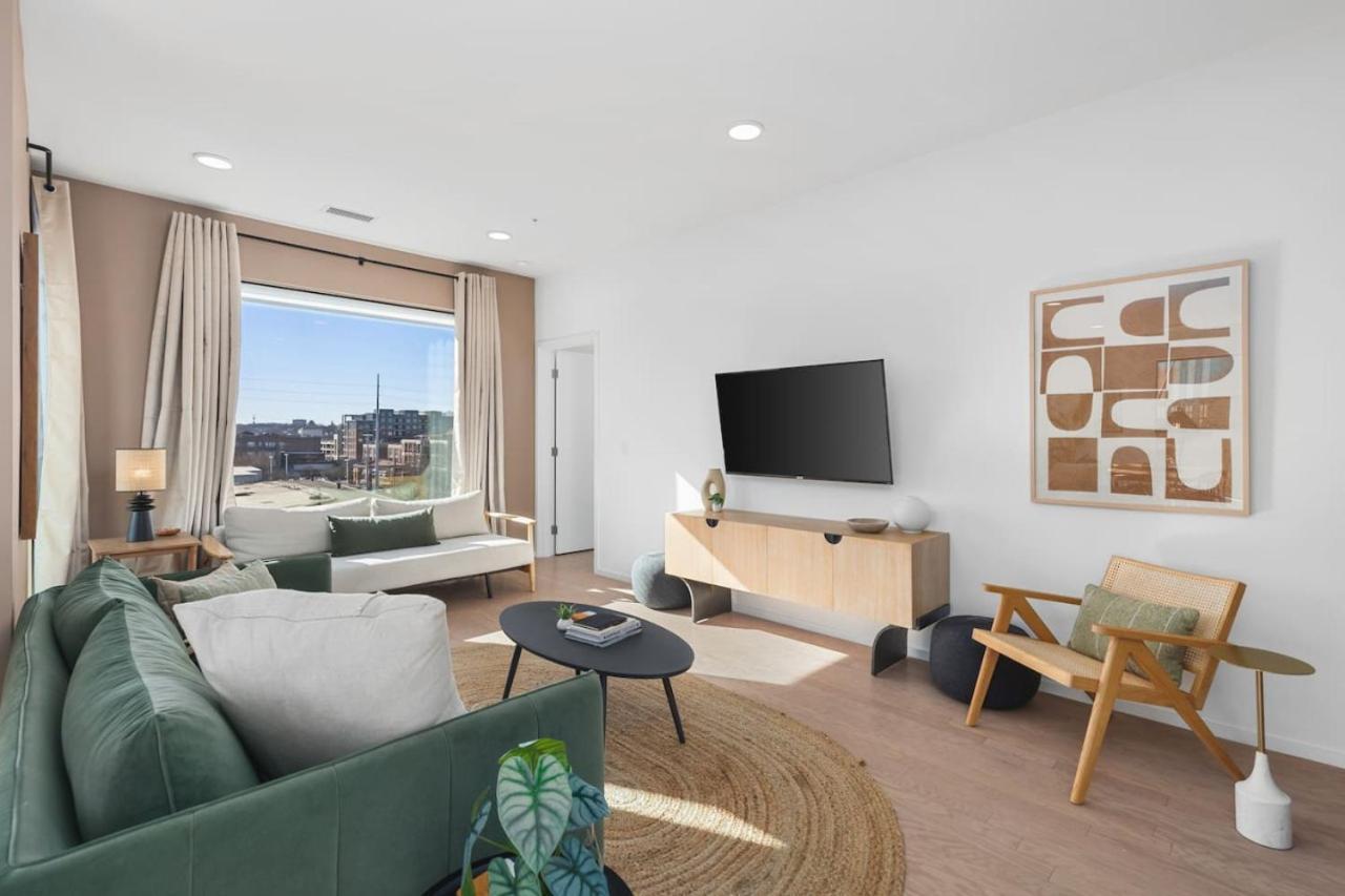 Penthouse With Patio Walk To Downtown 3 Bedrooms 5 Beds Nashville Exteriör bild