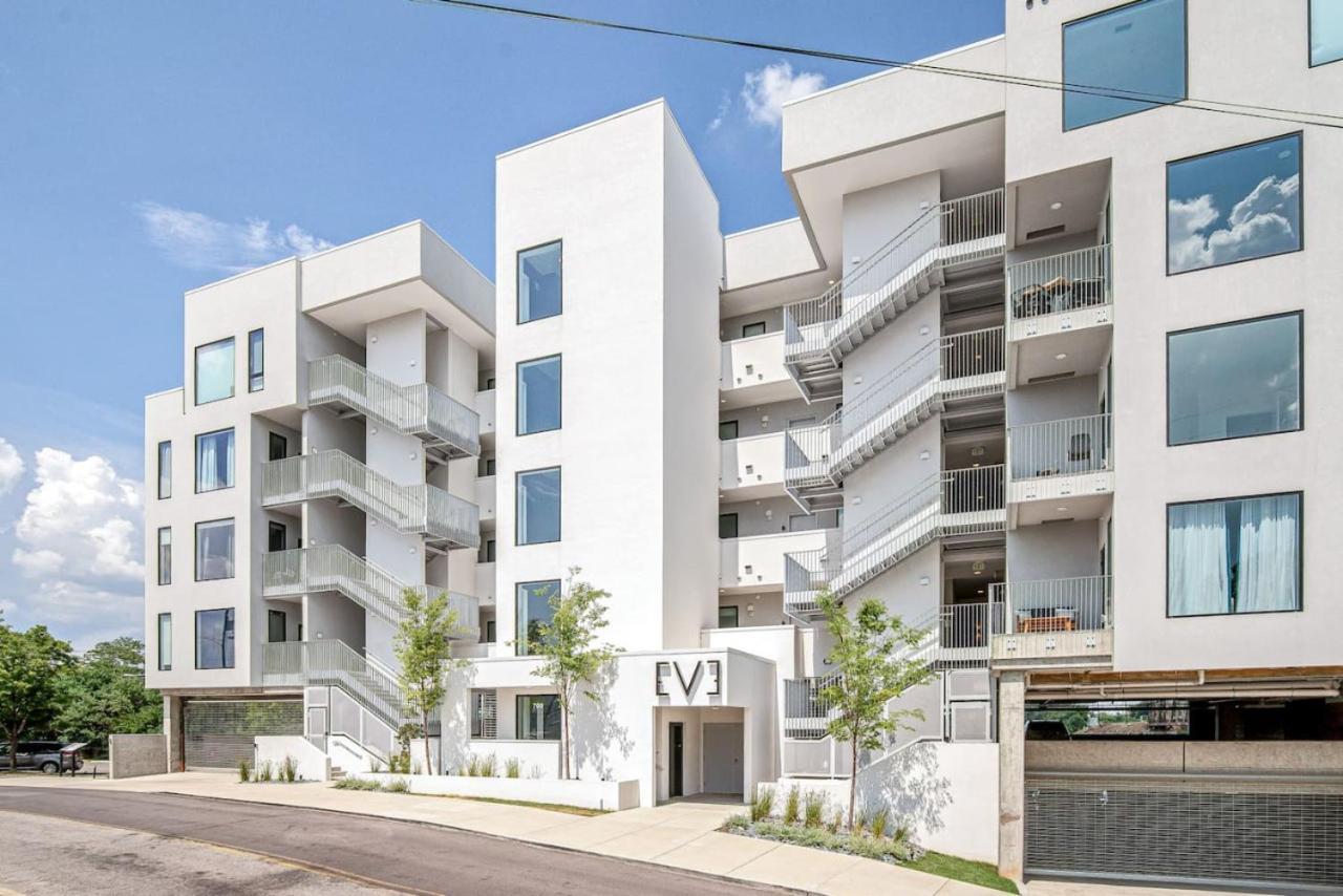 Penthouse With Patio Walk To Downtown 3 Bedrooms 5 Beds Nashville Exteriör bild